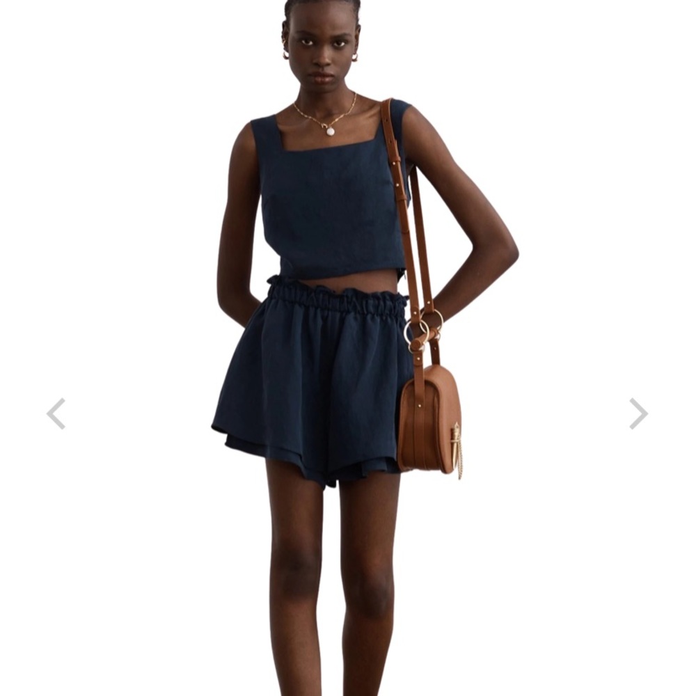 Sancia Sol Shorts French Navy XS